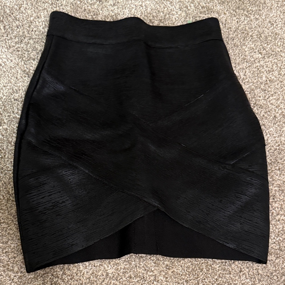 Chic Black Pencil Skirt for Women